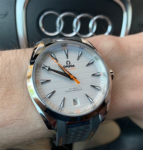 omega seamaster aquatera|seamaster aqua terra 150m price.